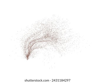 The vector illustration depicts a dynamic splatter of chili powder, dried pepper, spicy paprika, and other seasonings. Png.	