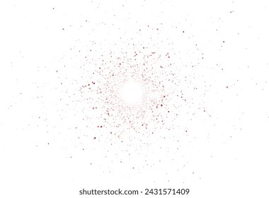 	
The vector illustration depicts a dynamic splatter of chili powder, dried pepper, spicy paprika, and other seasonings. Png.
