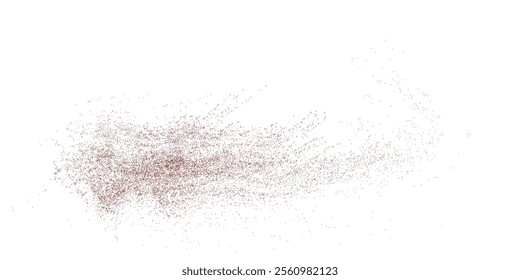 The vector illustration depicts a dynamic splatter of chili powder, dried pepper, spicy paprika, and other seasonings. Png.	
