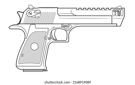 8,659 Desert eagle Images, Stock Photos & Vectors | Shutterstock