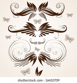 Vector illustration for design.