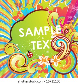 Vector illustration for design.