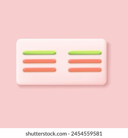 vector illustration of a design