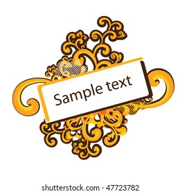 Vector illustration for design.