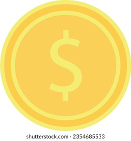 vector illustration design about coins