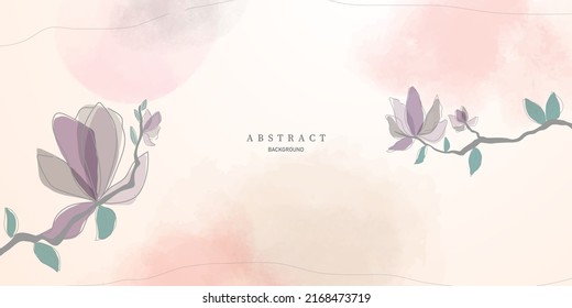 diseño de ilustración vectorial Resumen fondo de arte Imprimir decoración de pared