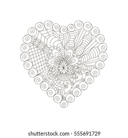 vector illustration design abstract heart