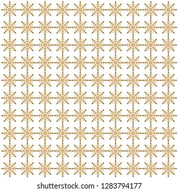 Vector illustration design. Abstract seamless geometric pattern.