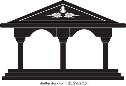 vector illustration design art Palace
