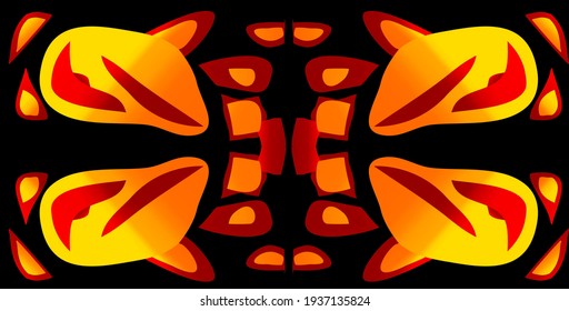 vector illustration design background with abstract pattern