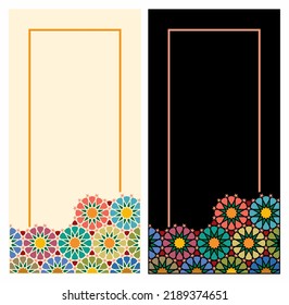 vector illustration design background with decorative ornament pattern. for banners, posters, flyers, billboards, and others