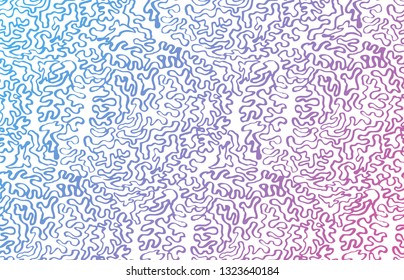 Vector illustration design for banners, posters, cards, advertising, blog and social posts. Abstract background, seamless pattern. Gradient blue, pink, blue.