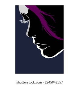 diseño de ilustración vectorial para una portada de libro y adecuado para un afiche