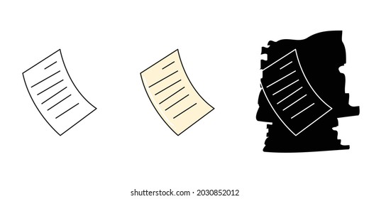 Vector illustration Design book icon isolated onn white background. 
