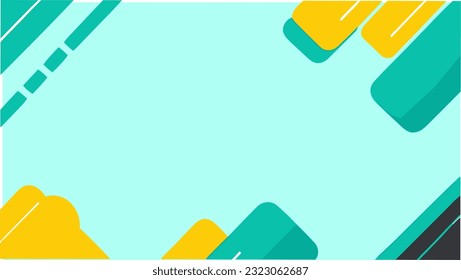 plantilla de banner de línea de diseño de línea de diseño de ilustraciones vectoriales