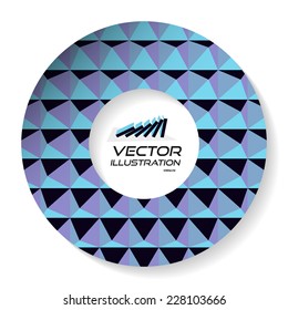 Vector illustration for design. Can be used for business presentation. With place for text. 