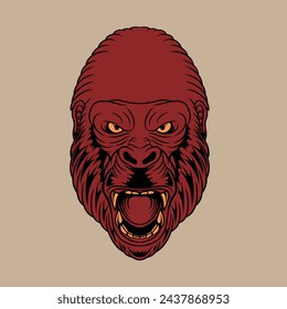 vector illustration of design characters created for clothing advertising needs and so on