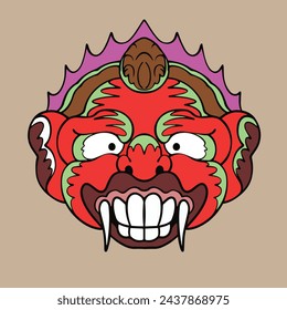 vector illustration of design characters created for clothing advertising needs and so on