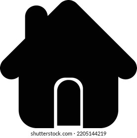 Vector Illustration design concept
icon of home 