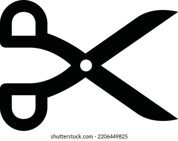 Vector Illustration design concept
icon of scissor 