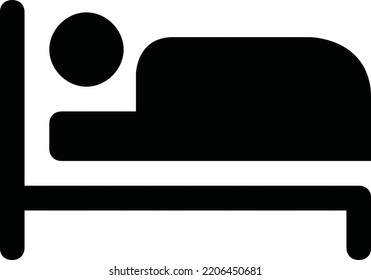 Vector Illustration design concept
icon of sleeping 