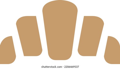 Concepto de diseño de la ilustración vectorial
logotipo del icono de pan