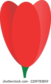 Vector Illustration design concept
icon of flower 