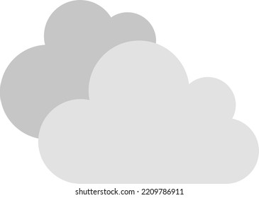 Vector Illustration design concept
icon of clouds 