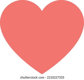 Vector Illustration design concept
icon of heart shape 