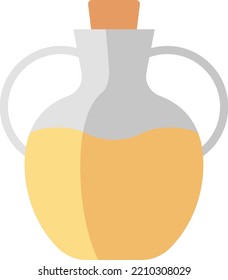 Vector Illustration design concept
icon of extra virgin oil 