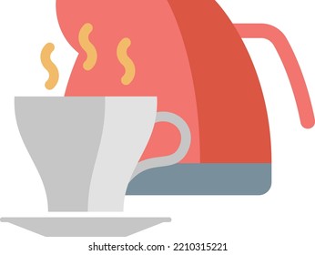 Vector Illustration design concept
icon of coffee bar