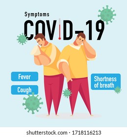 
vector illustration design of the corona virus pandemic