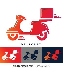 Vector illustration design delivery box