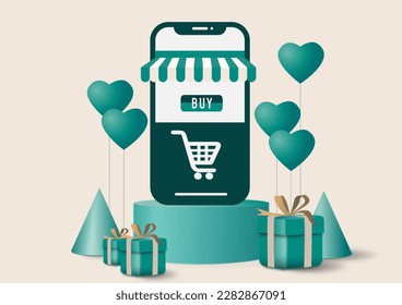 vector illustration design developer and designer team create online shop on websites concept.
