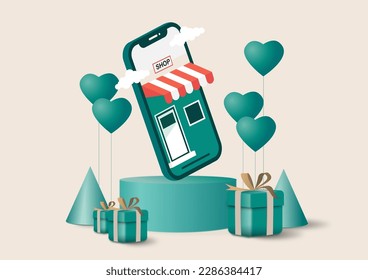 vector illustration design developer and designer team create online shop on websites concept.