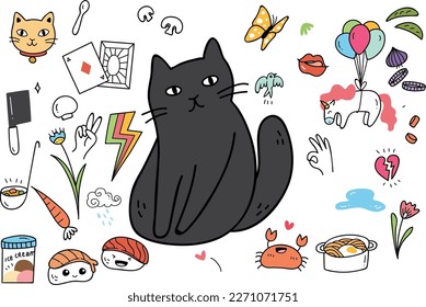 Vector illustration design, element for banner, element for design, for social media post, object design, element,  