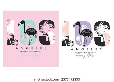 Vector illustration design for fashion graphics, t shirt prints.