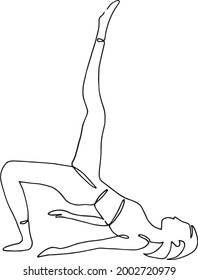Vector illustration for design of fitness