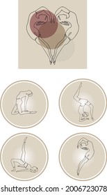 Vector illustration for design of fitness