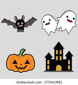 Vector illustration design for Halloween