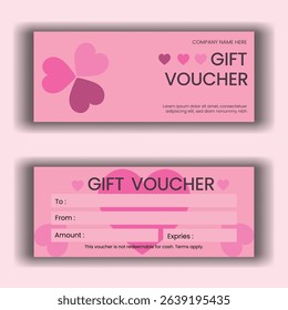 Vector illustration. Design for invitation, certificate, gift coupon, ticket, voucher, diploma etc. Gift voucher template.
