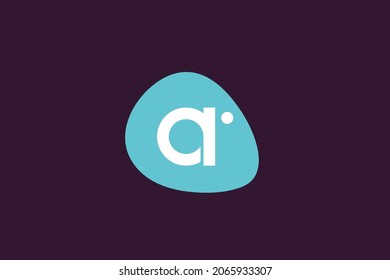 vector illustration design letter a Logo template