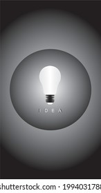 Vector illustration of design with lights background.