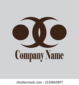 vector illustration design logo icon, simple style