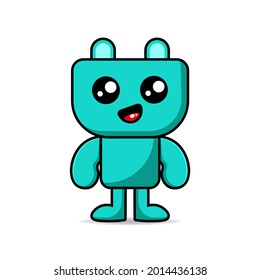 vector illustration design mascot kawaii