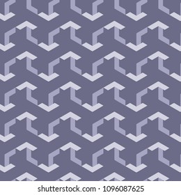 Vector illustration for design, printing. and background texture with image of concentric geometric shapes
