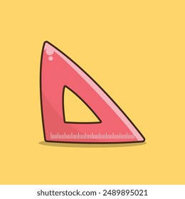 Vector illustration design of school supplies for back to school.