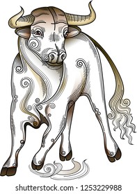 Vector illustration design for tattoo, bag, pillow cover, t-shirt and poster.