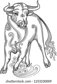 Vector illustration design for tattoo, bag, pillow cover, t-shirt and poster.