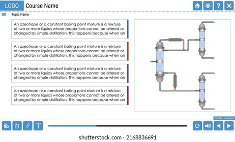 Vector Illustration for Design Template with UI EPS10